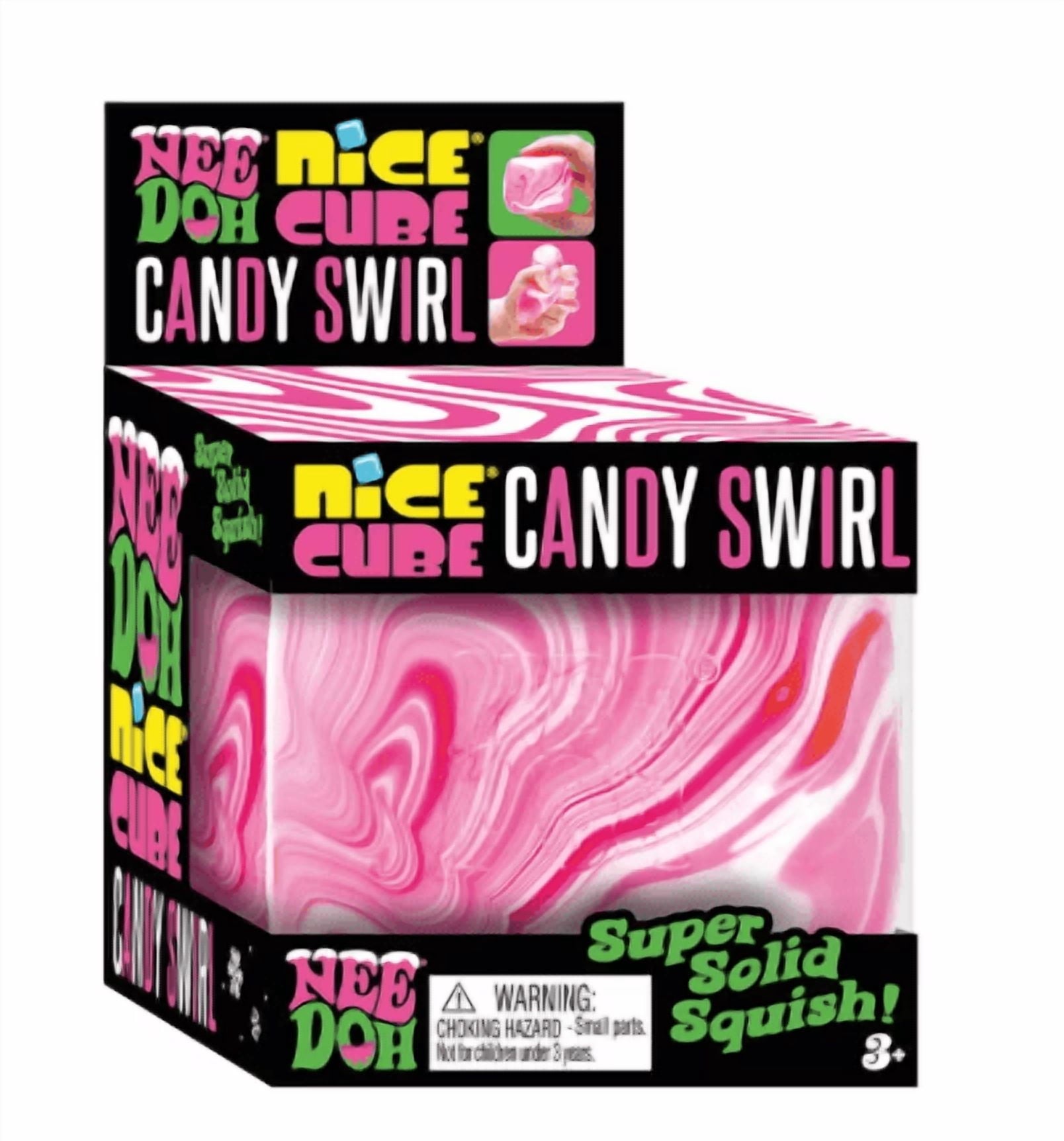 Nee Doh Candy Swirl, 1pc