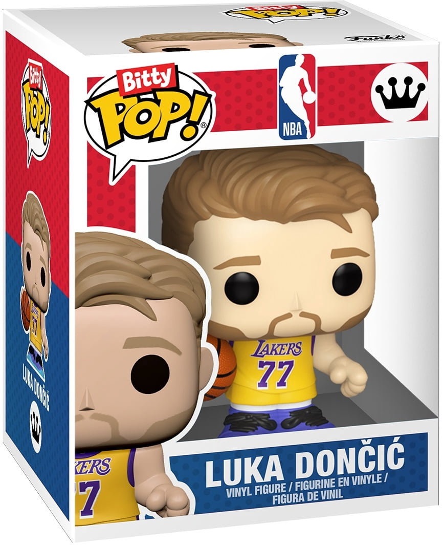 Funko Bitty POP! Singles: NBA (One Random Bitty POP! Per Purchase)