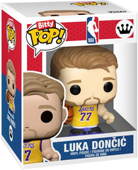 Funko Bitty POP! Singles: NBA (One Random Bitty POP! Per Purchase)