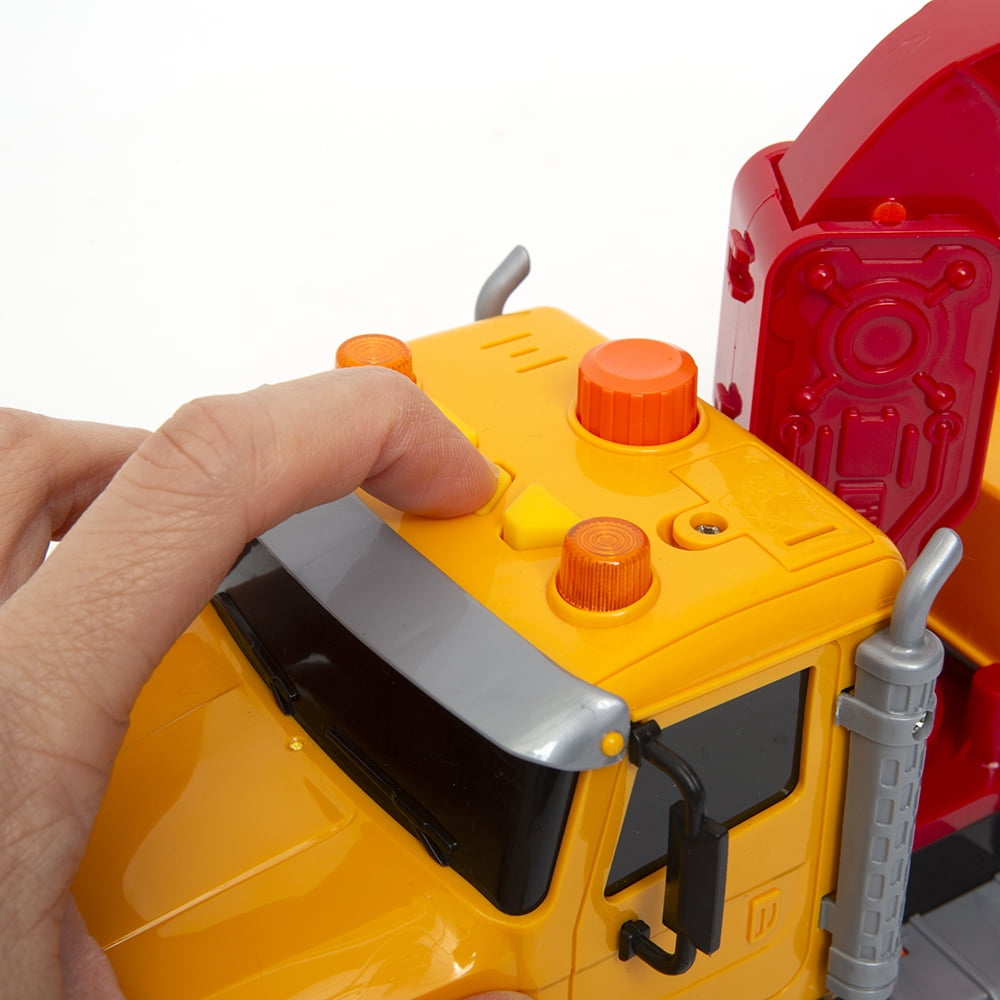 Adventure Force Tow Truck with Lights, Sounds & Lift Arm – Playset for Kids Aged 3+