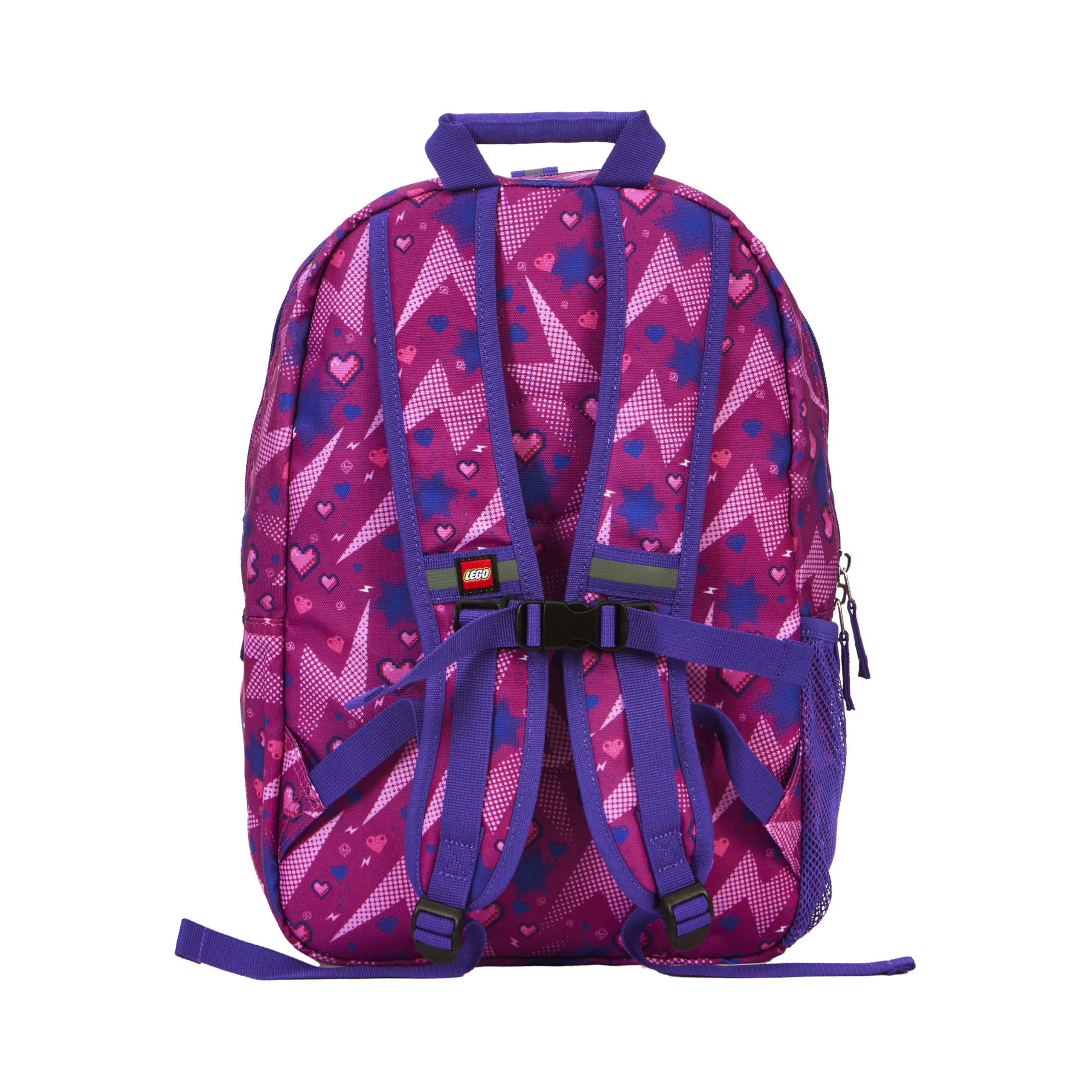 LEGO 16 Inch Character Butterfly Girl Kids School Backpack