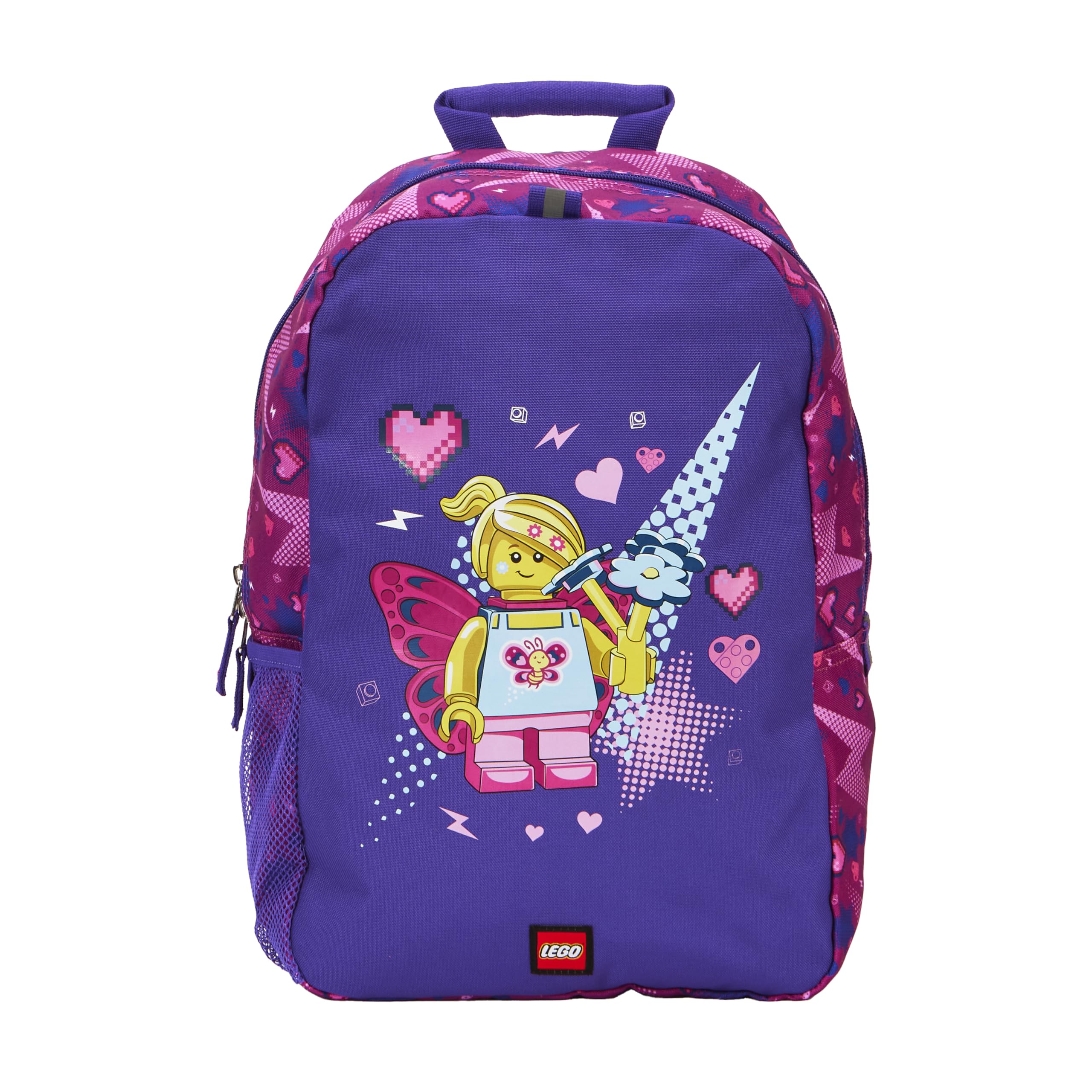 LEGO 16 Inch Character Butterfly Girl Kids School Backpack