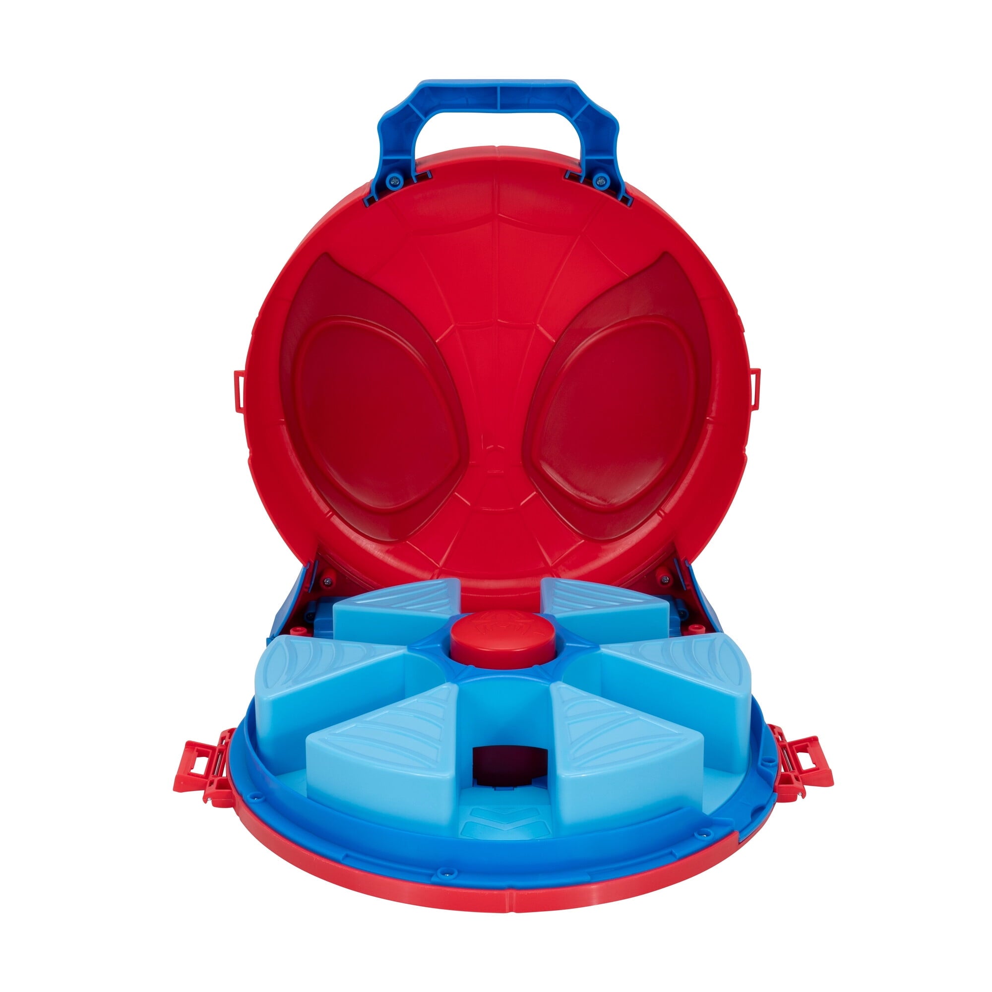 MARVEL Spidey and His Amazing Friends Action Launch Vehicle Carry Case Toddler Toy