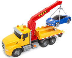 Adventure Force Tow Truck with Lights, Sounds & Lift Arm – Playset for Kids Aged 3+