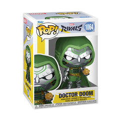 Funko Pop Marvel Rivals Doctor Doom 4 Inch Vinyl Figure 1064
