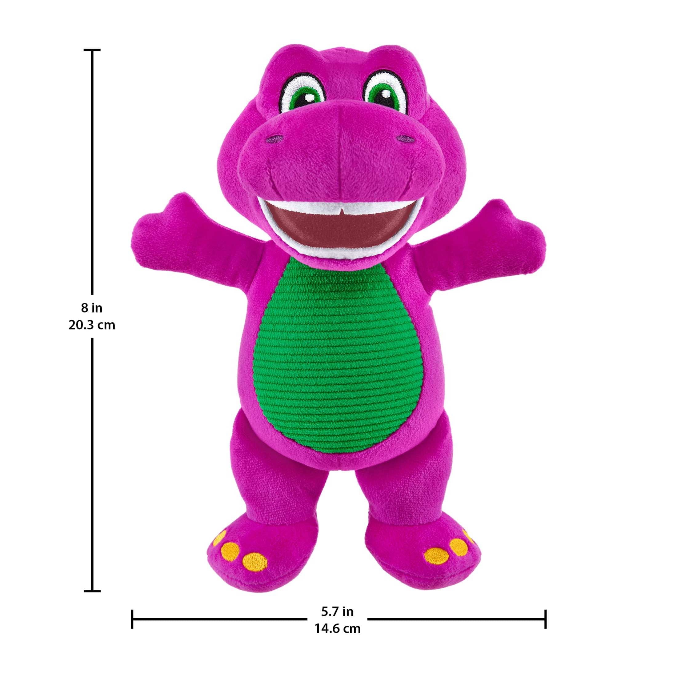 Fisher-Price Barney’s World Plush Character Toy Collection for Toddlers & Preschool Children