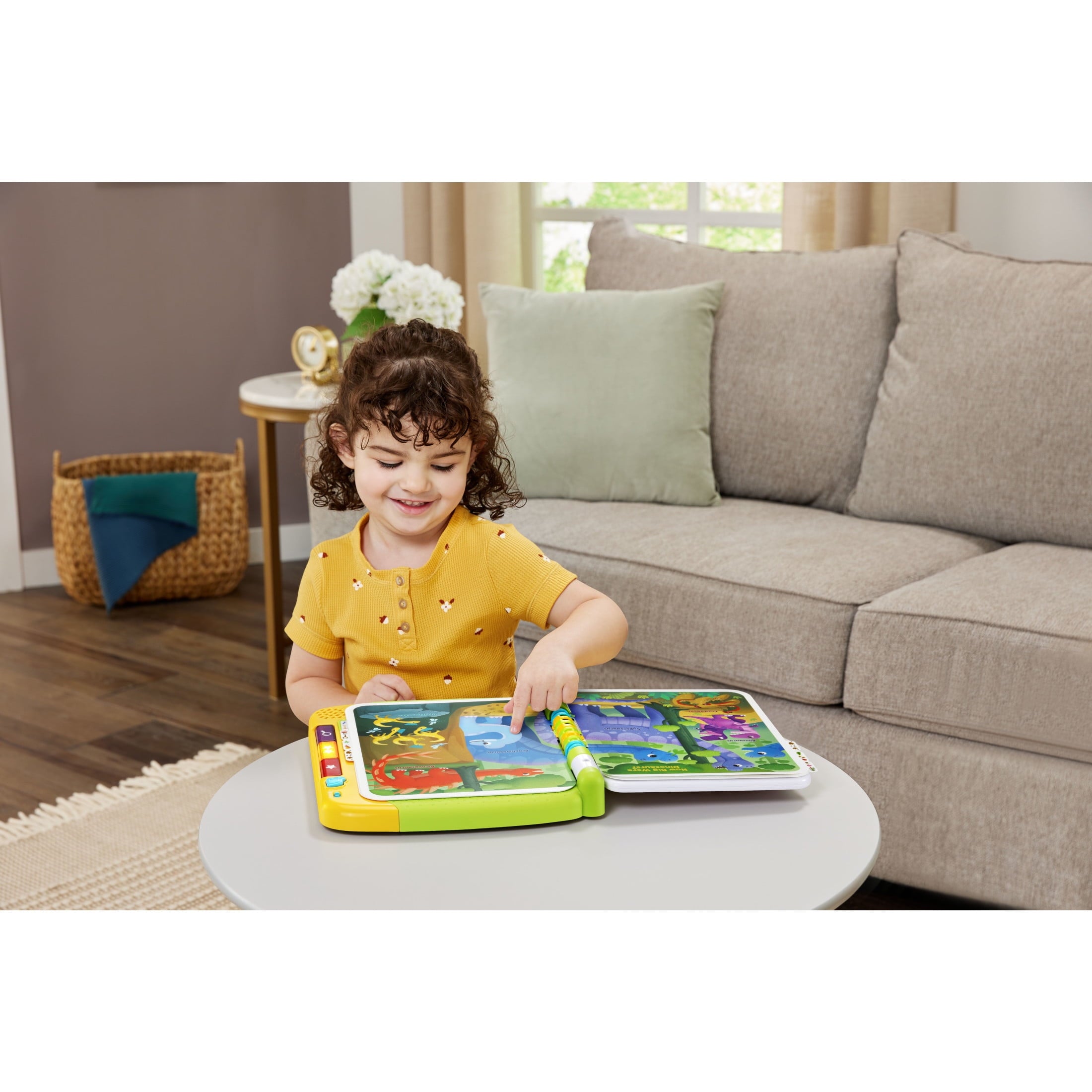 LeapFrog Touch & Learn Dinosaur Book Baby and Toddler Toys