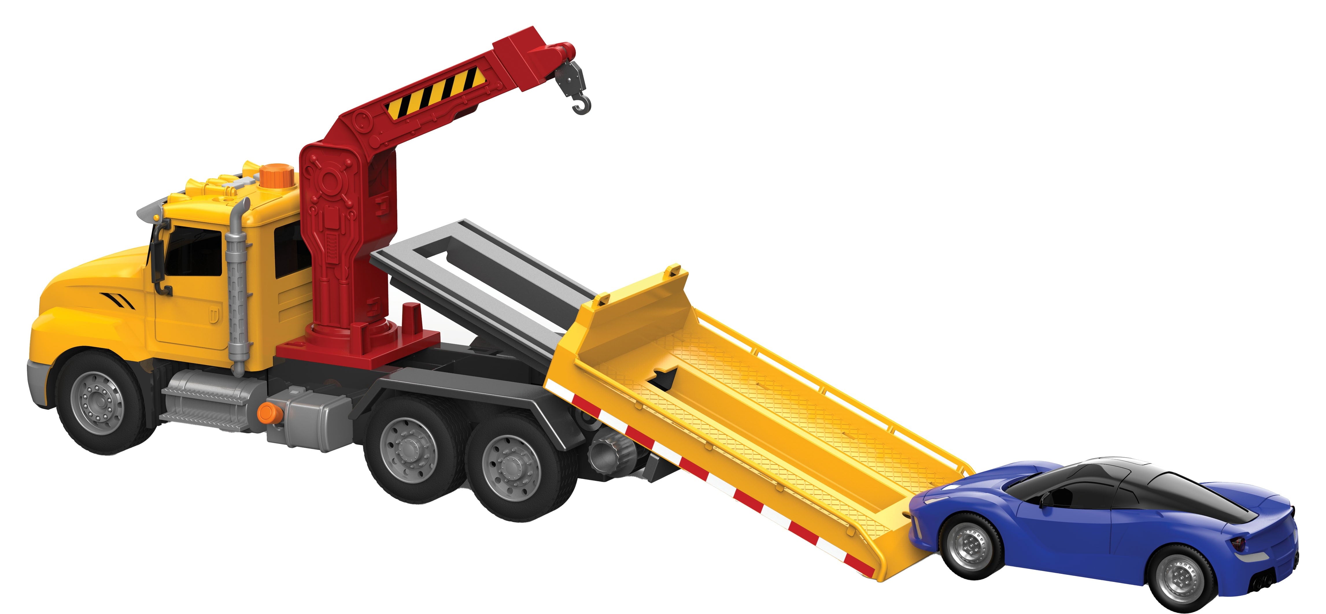 Adventure Force Tow Truck with Lights, Sounds & Lift Arm – Playset for Kids Aged 3+