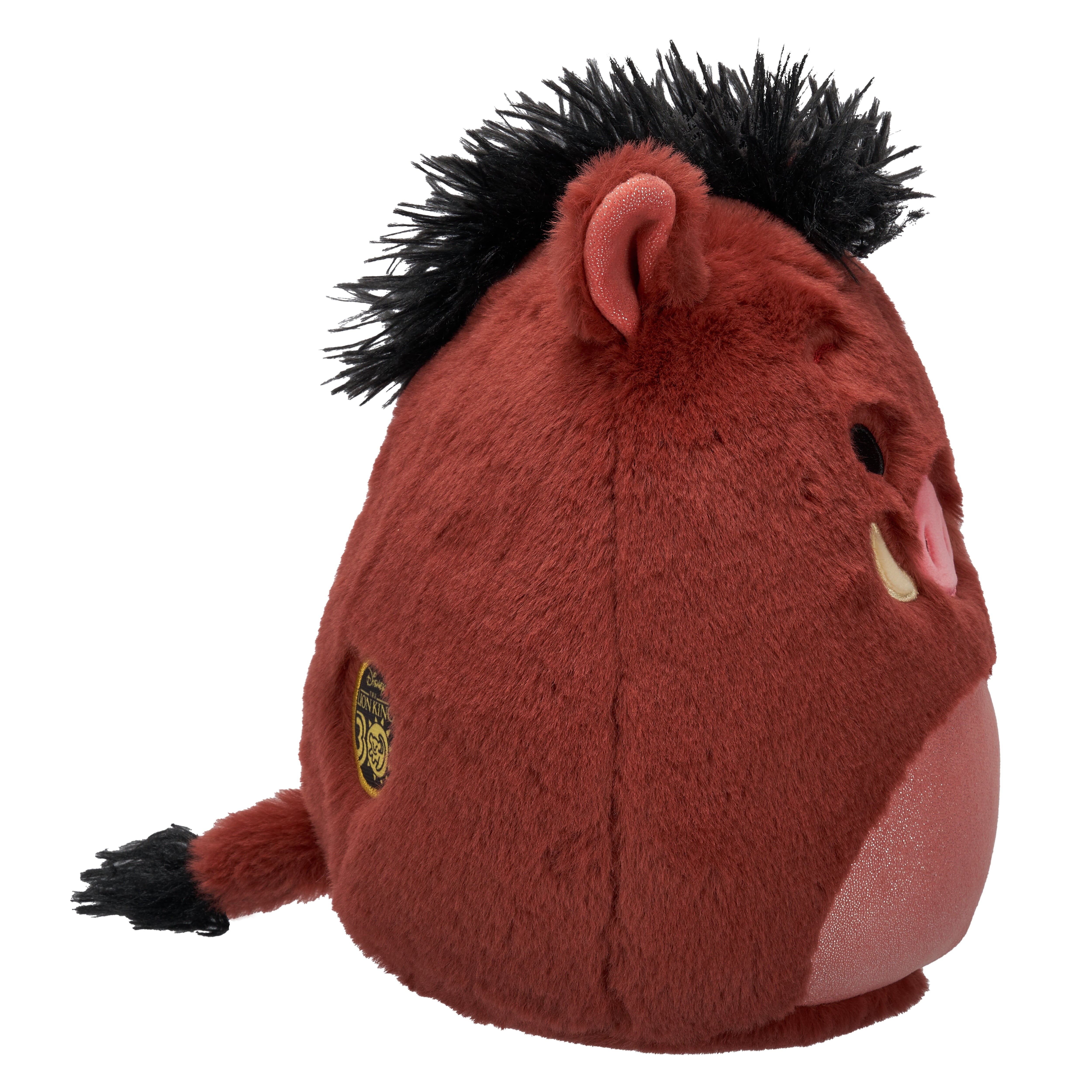 Squishmallows FuzzAMallow Disney Official 8 inch Pumbaa - Child's Ultra Soft Stuffed Plush Toy