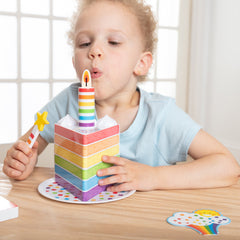 Melissa & Doug Birthday Surprise Keepsake Box 7 Piece Pretend Play Set