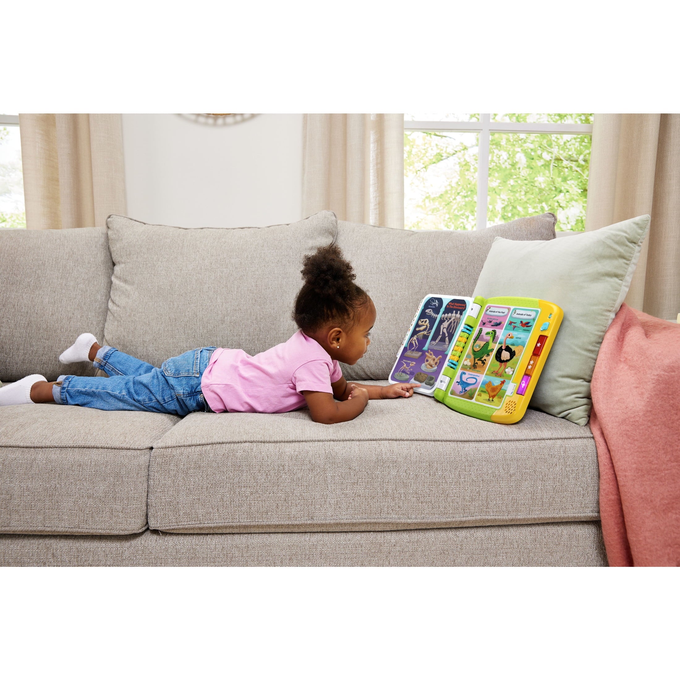 LeapFrog Touch & Learn Dinosaur Book Baby and Toddler Toys