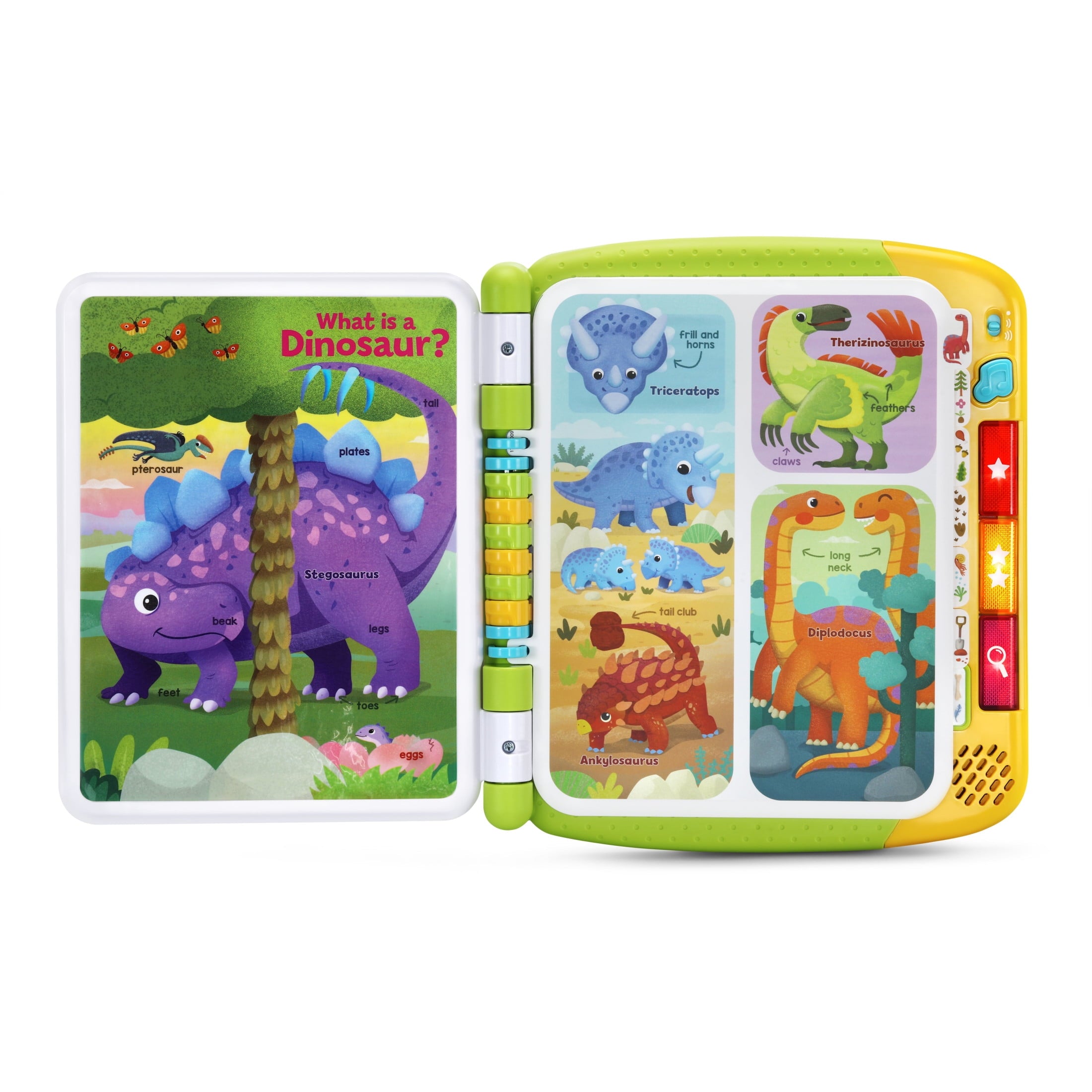 LeapFrog Touch & Learn Dinosaur Book Baby and Toddler Toys