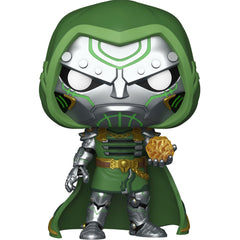 Funko Pop Marvel Rivals Doctor Doom 4 Inch Vinyl Figure 1064