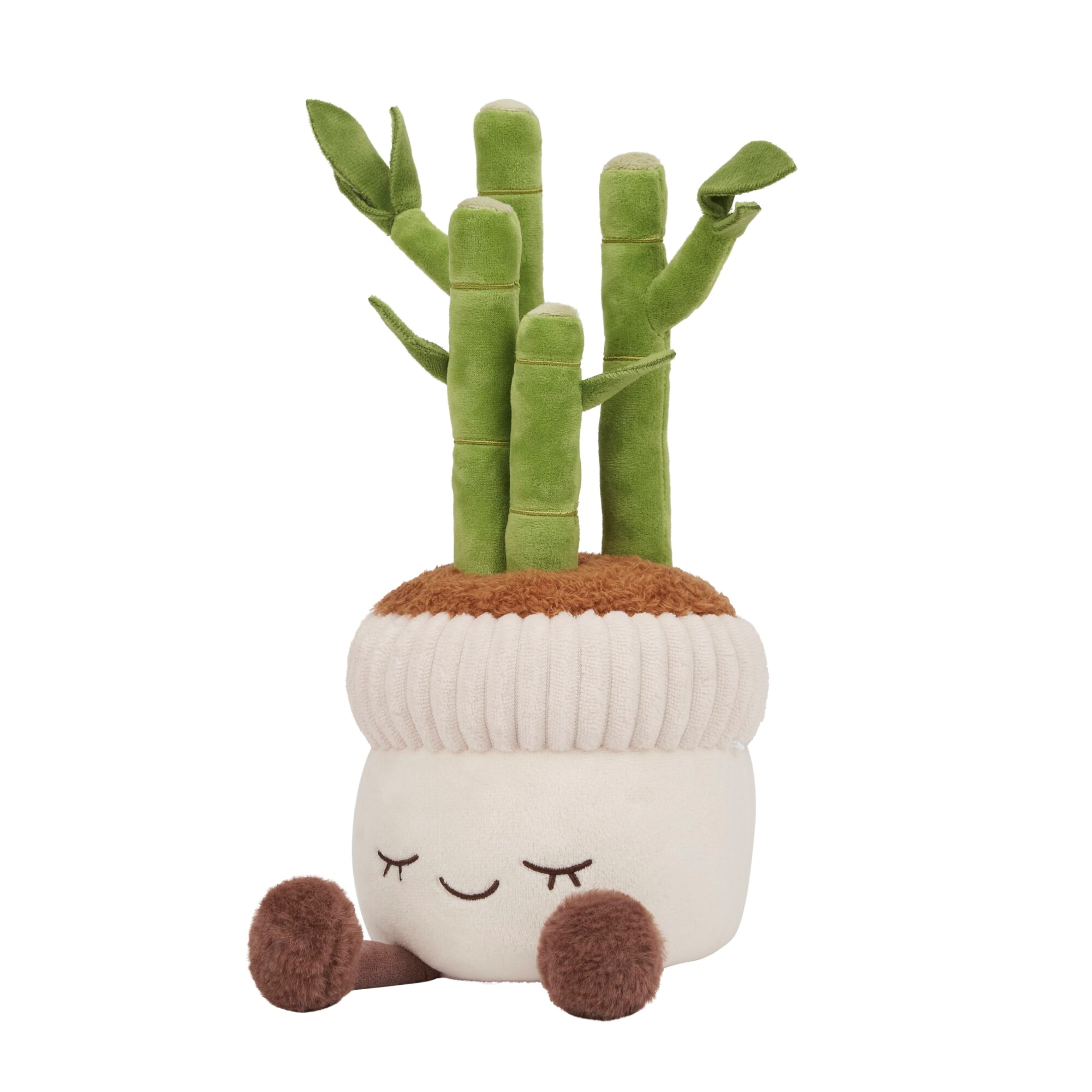 Greenhouse by Russ Bamboo 12 Inch Green Pot Stuffed Animal Plush Toy