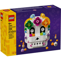 LEGO Altar of the Dead - Day of the Dead Decoration for Home - Building Toy for Boys & Girls, Ages 9+ - Día De Los Muertos Craft for Kids - 40811