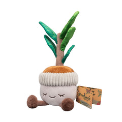 Greenhouse by Russ Casey Fiddle Tree 12 Inch Potted Plant Plush Toy