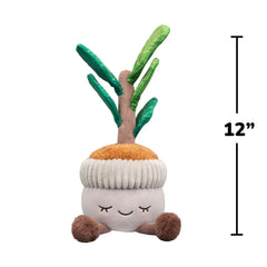 Greenhouse by Russ Casey Fiddle Tree 12 Inch Potted Plant Plush Toy
