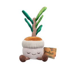 Greenhouse by Russ Casey Fiddle Tree 12 Inch Potted Plant Plush Toy