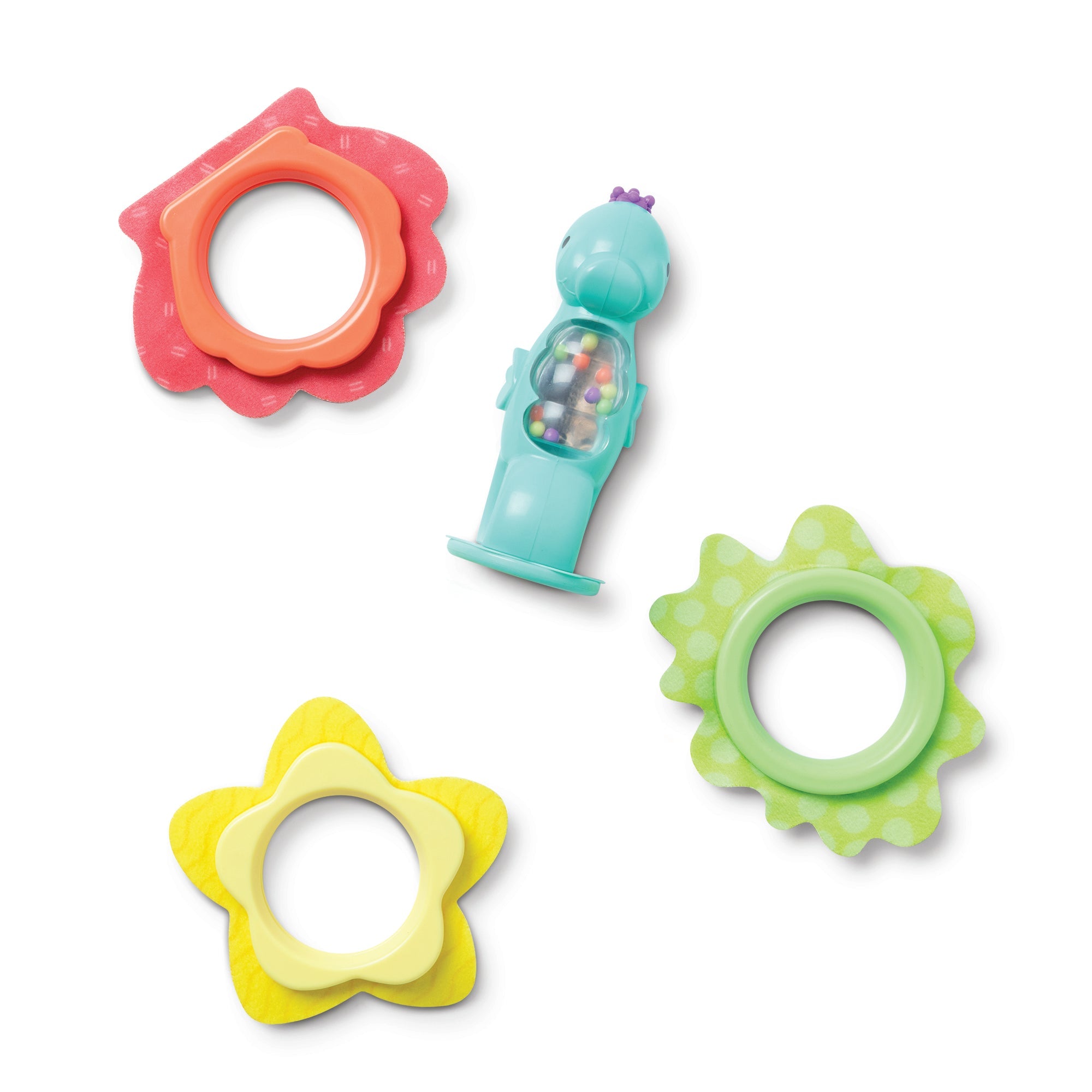 Melissa & Doug Ocean Waves Press & Stack Seahorse Sensory Stacking Toy