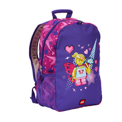 LEGO 16 Inch Character Butterfly Girl Kids School Backpack