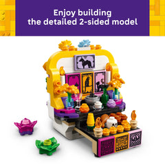 LEGO Altar of the Dead - Day of the Dead Decoration for Home - Building Toy for Boys & Girls, Ages 9+ - Día De Los Muertos Craft for Kids - 40811