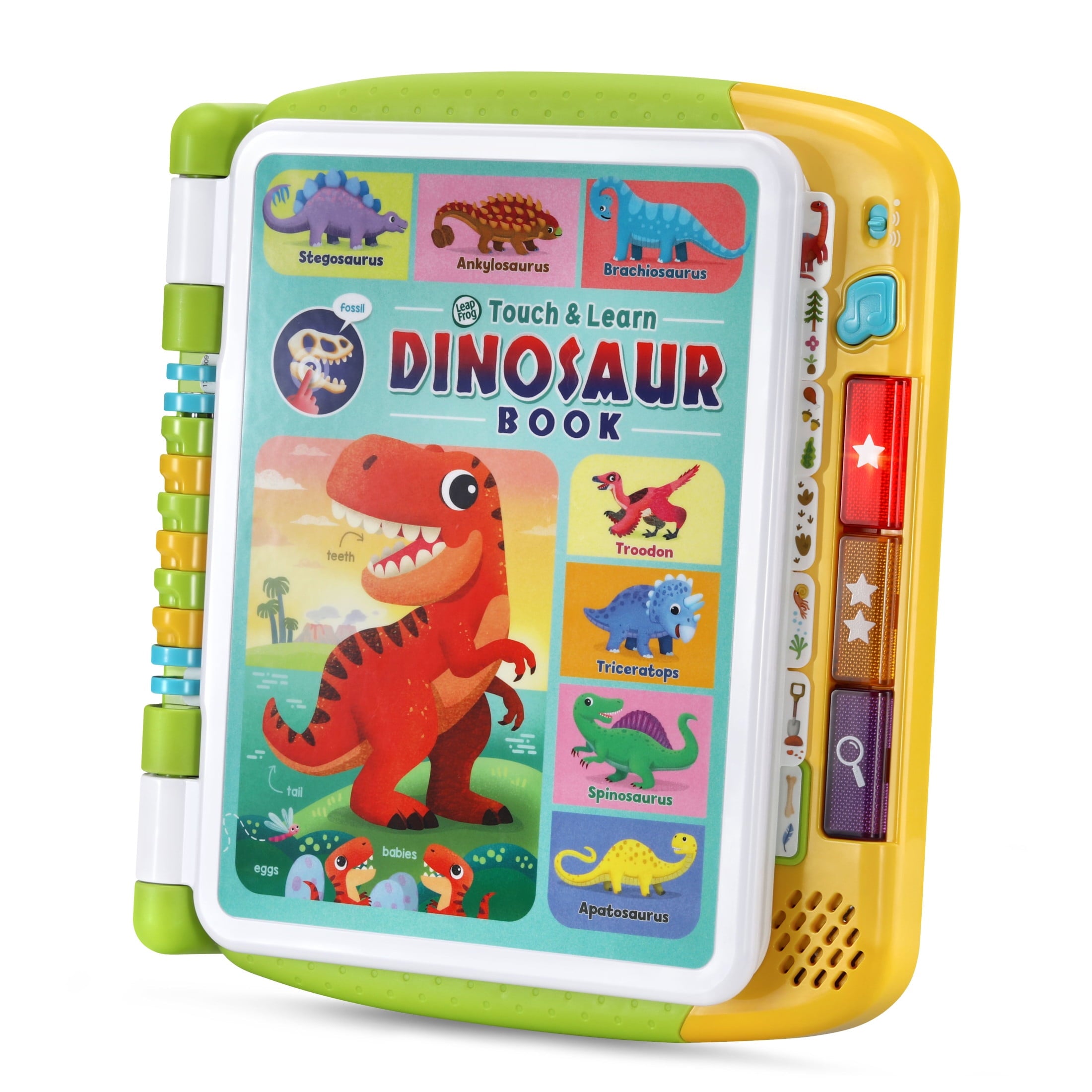 LeapFrog Touch & Learn Dinosaur Book Baby and Toddler Toys