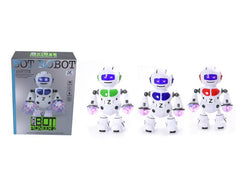 BO Pionner Robot With Light And Music