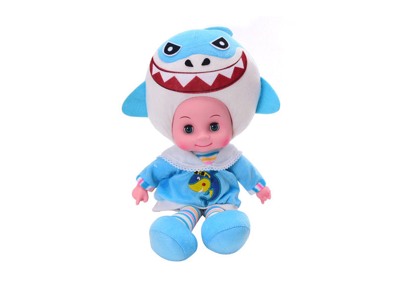 18" Shark Doll - Doll play set