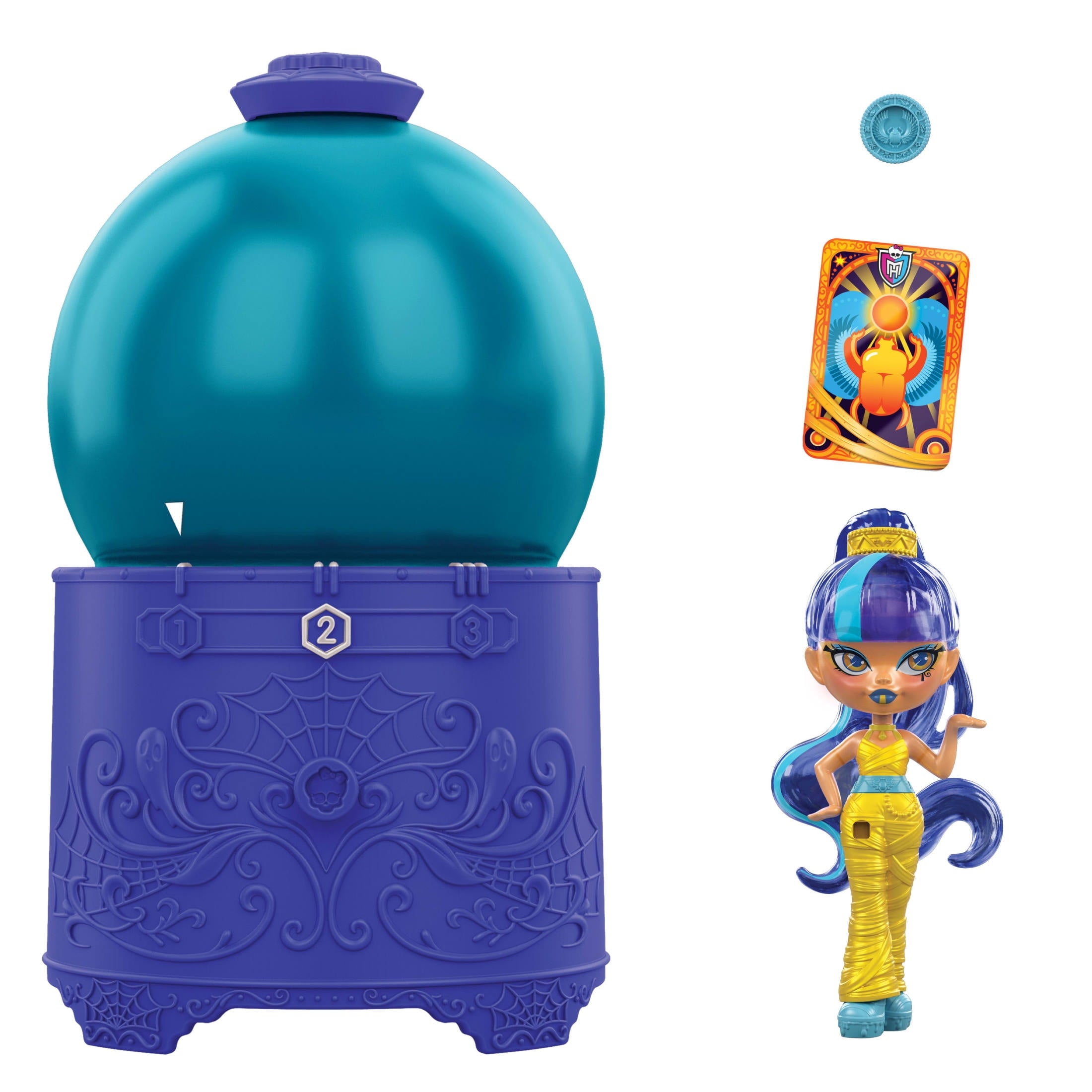 Monster High Potions Crystal Ball Mini Dolls, Surprise Character Reveal (Characters May Vary)