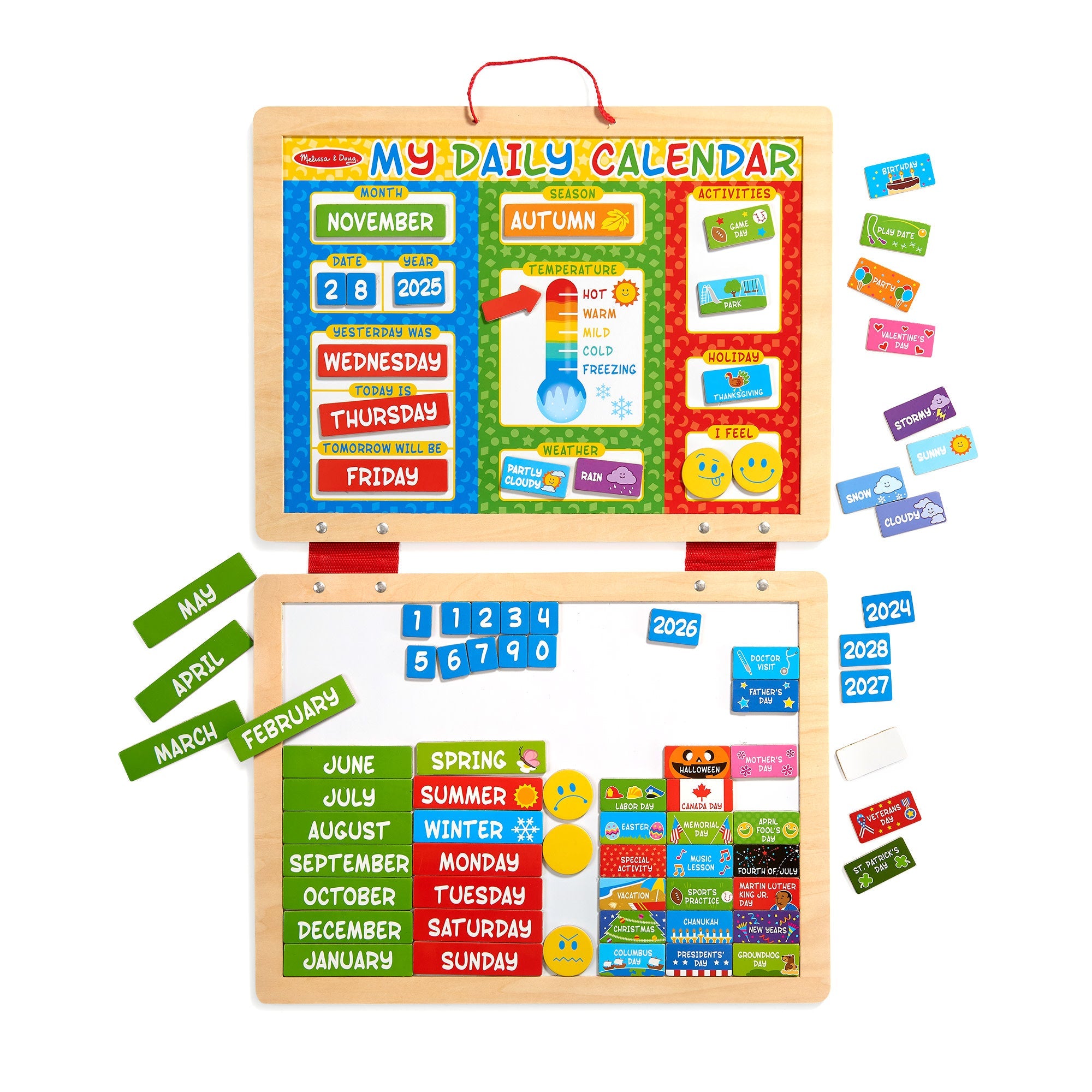 Melissa and Doug Daily Routine and Responsibility Bundle