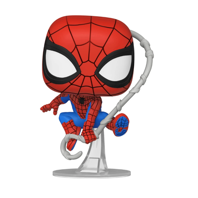 Funko Pop 1526 Spider Man Final Suit Vinyl Figure