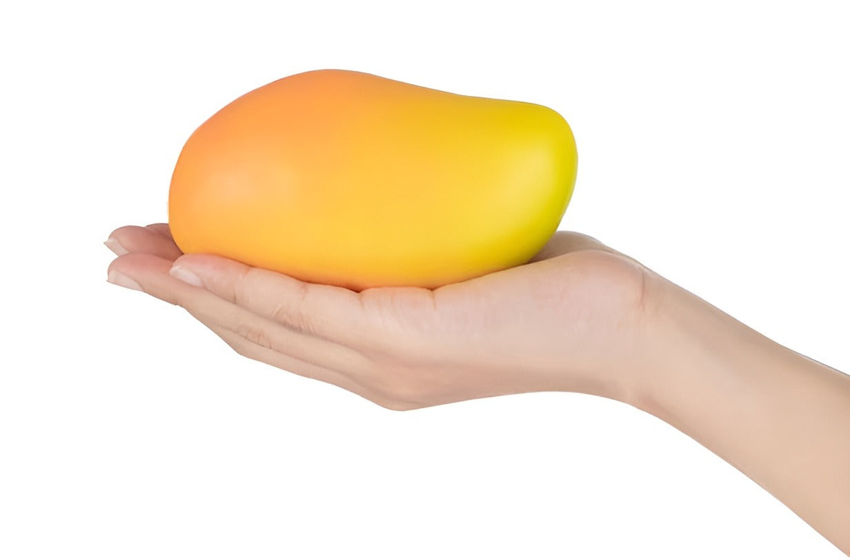 Jumbo Mango Squishy Slow Rising Sensory Stress Relief Toy
