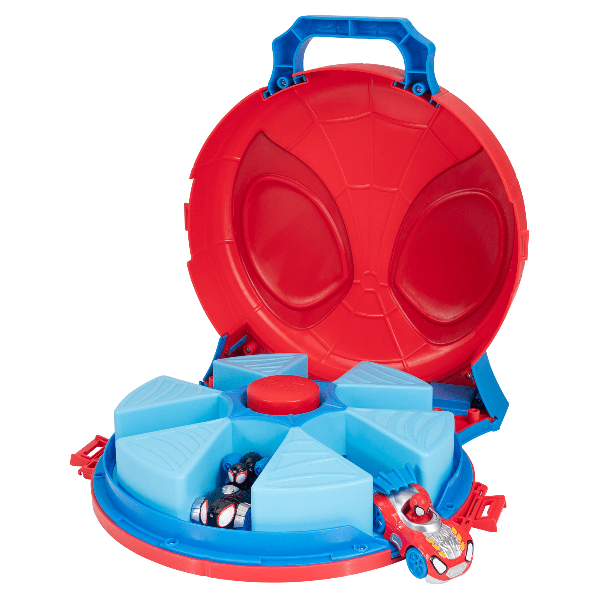 MARVEL Spidey and His Amazing Friends Action Launch Vehicle Carry Case Toddler Toy