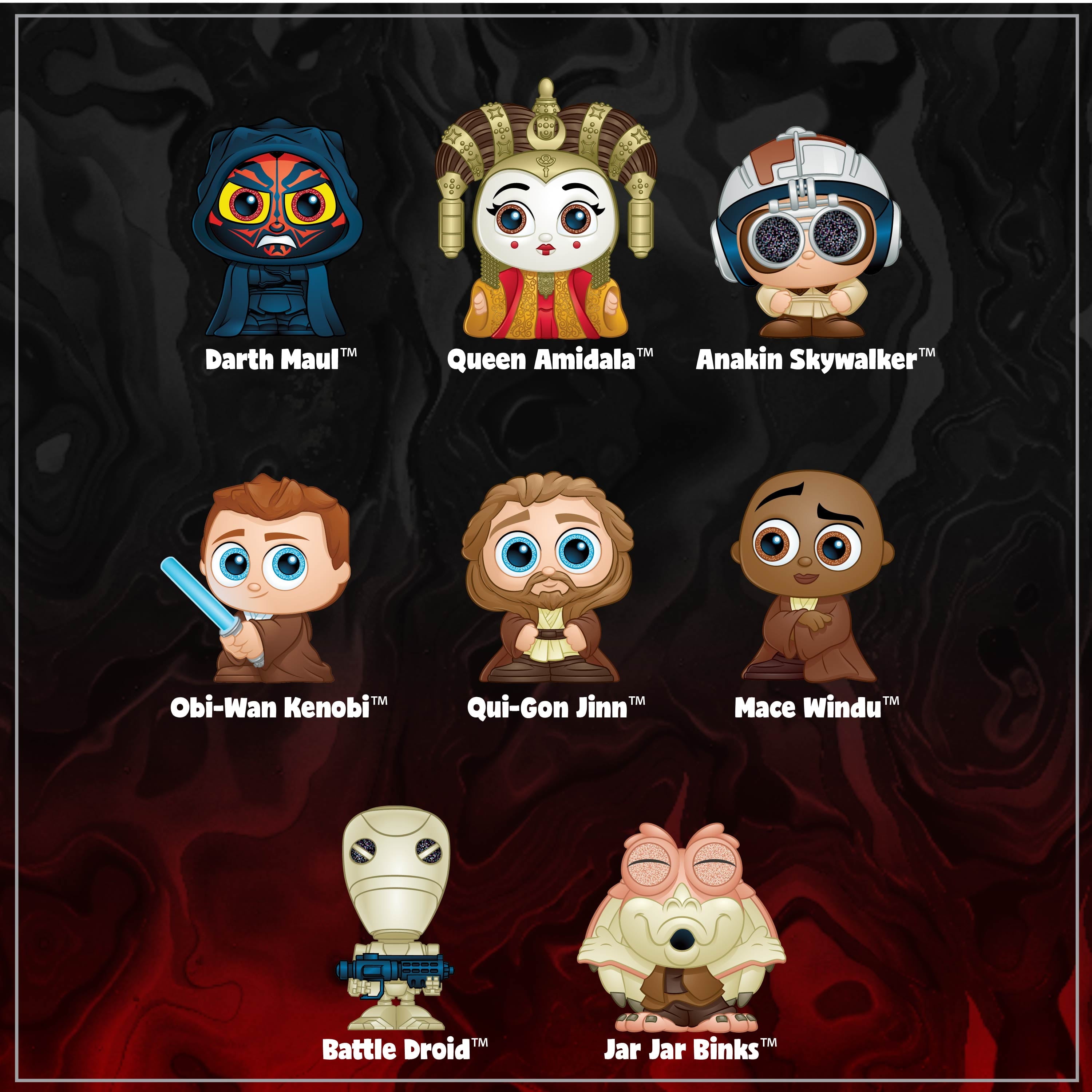 STAR WARS™ Doorables PHANTOM MENACE™ Collection Peek, Collectible Figures, Kids Toys for Ages 5 Up by Just Play