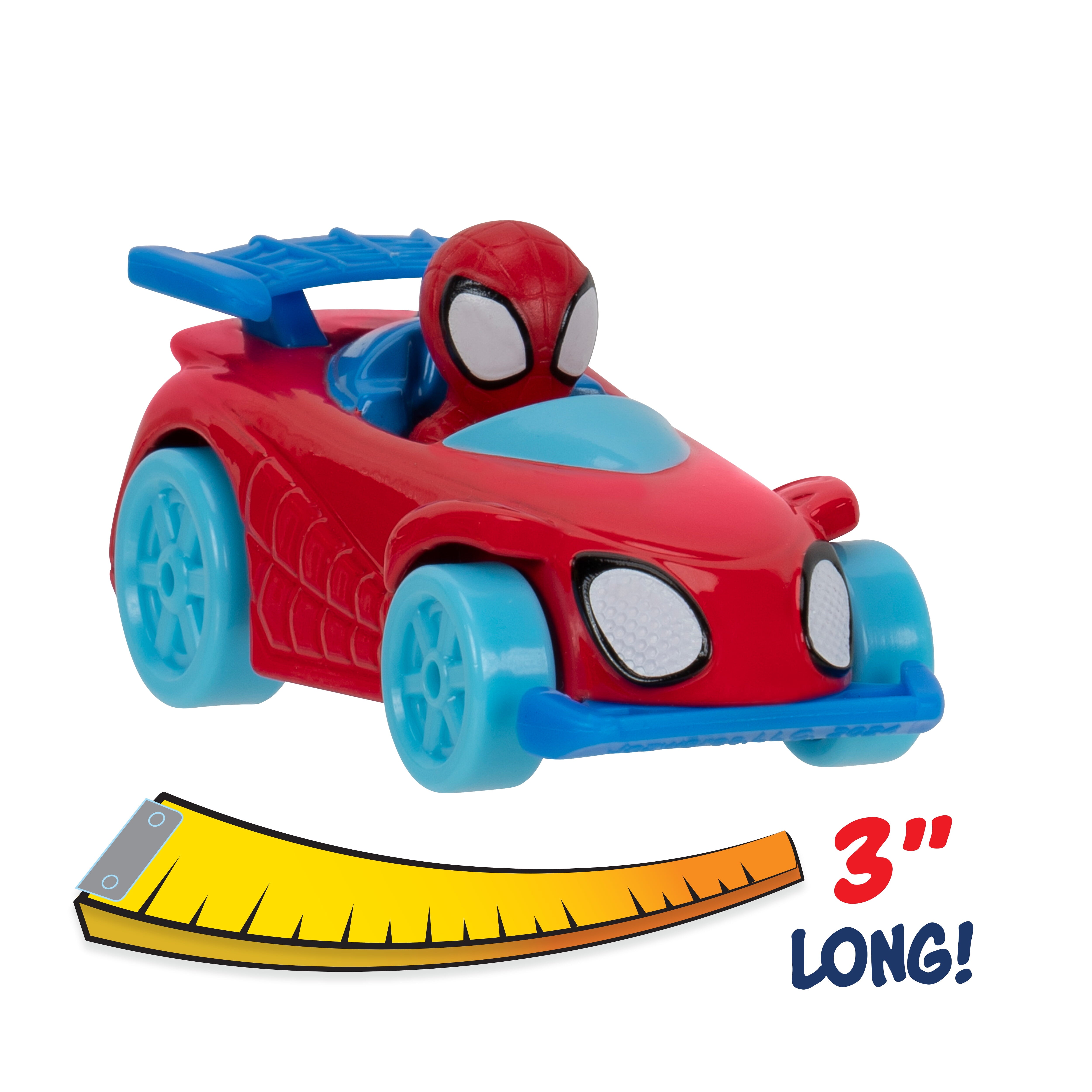 Spidey and His Amazing Friends Super Loop Track Set Toddler Toy
