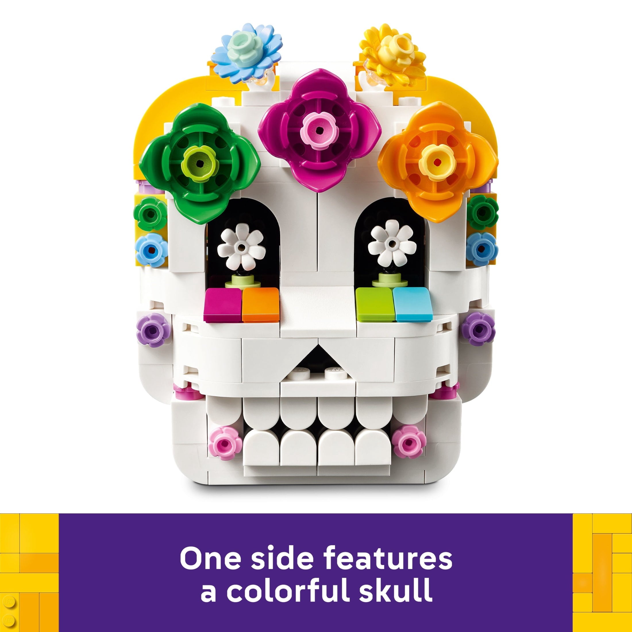 LEGO Altar of the Dead - Day of the Dead Decoration for Home - Building Toy for Boys & Girls, Ages 9+ - Día De Los Muertos Craft for Kids - 40811