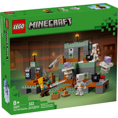 LEGO Minecraft The Trial Chamber Building Toy - Gamer Playset for Kids, Girls and Boys, Ages 8+ - Includes Shadow Hoodie Minifigure for Pretend Play - Birthday Gift Idea - 21271