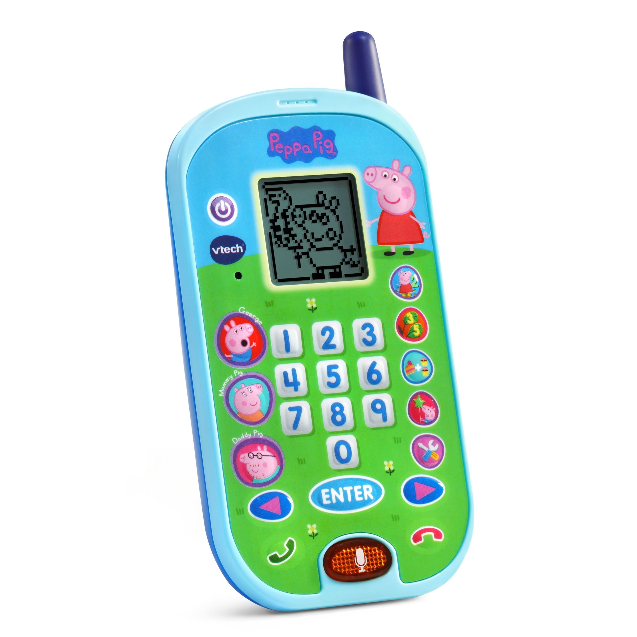 VTech Peppa Pig Let's Chat Learning Phone
