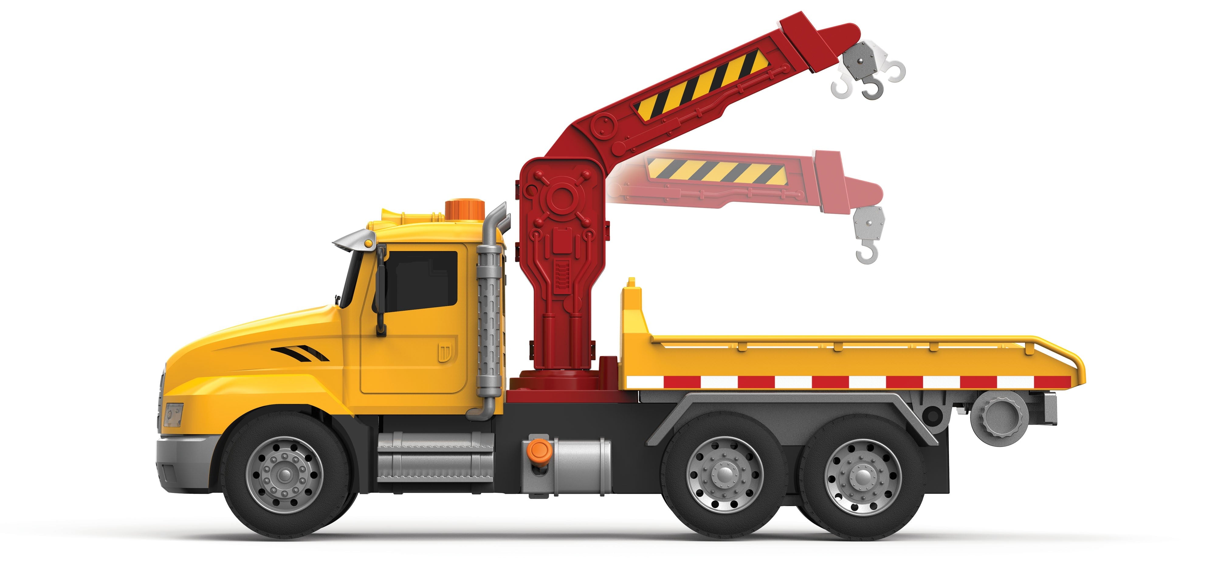 Adventure Force Tow Truck with Lights, Sounds & Lift Arm – Playset for Kids Aged 3+