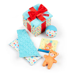 Melissa & Doug Wooden Surprise Gift Box Baby Sensory Toy