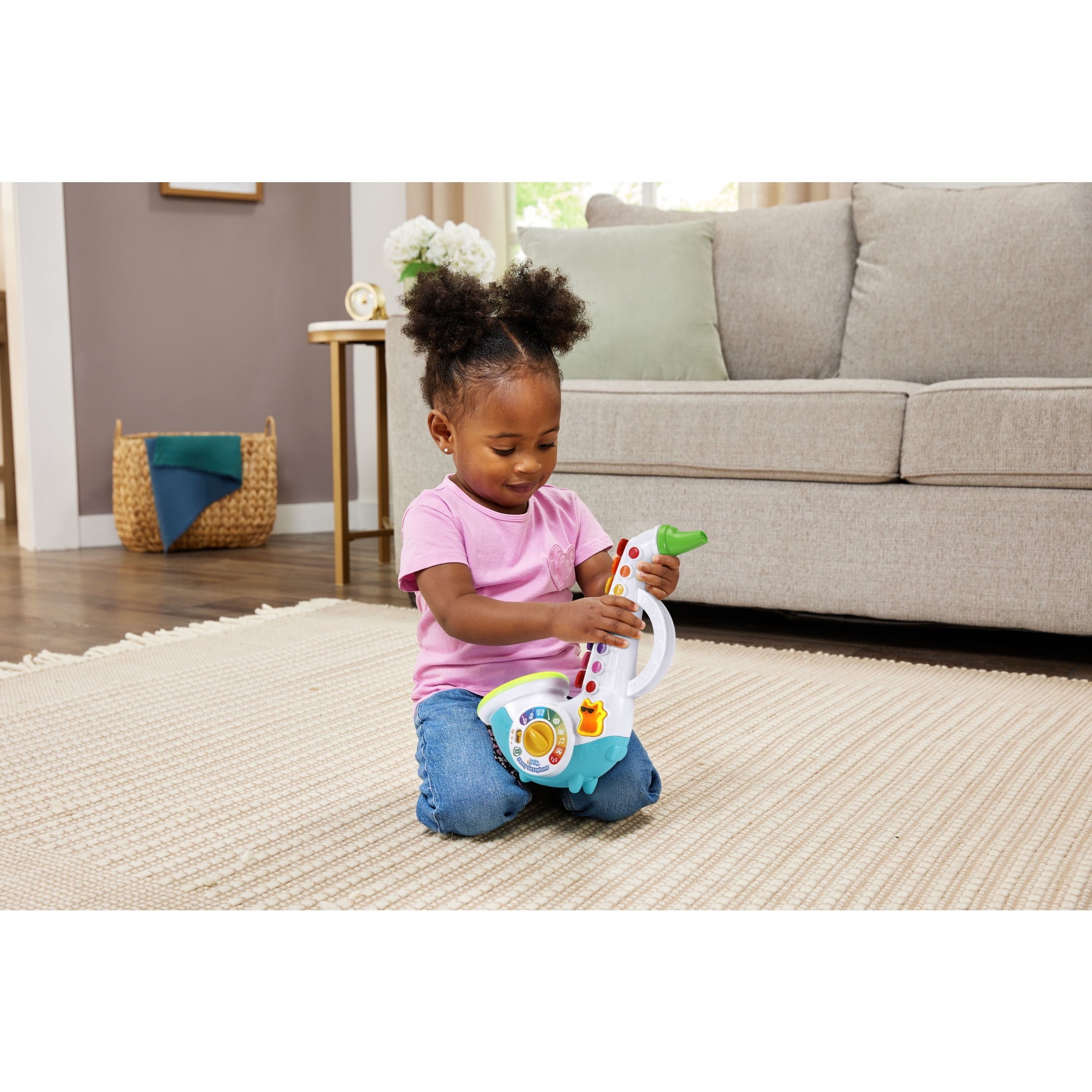 LeapFrog Learn & Groove Jazzy Saxophone with Accessories, Baby and Toddler Toys