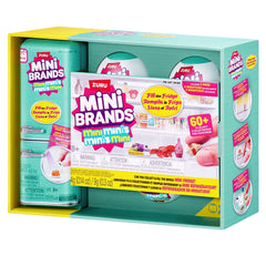 ZURU Mini Brands Fill the Fridge Playset with 3 Mystery Capsules
