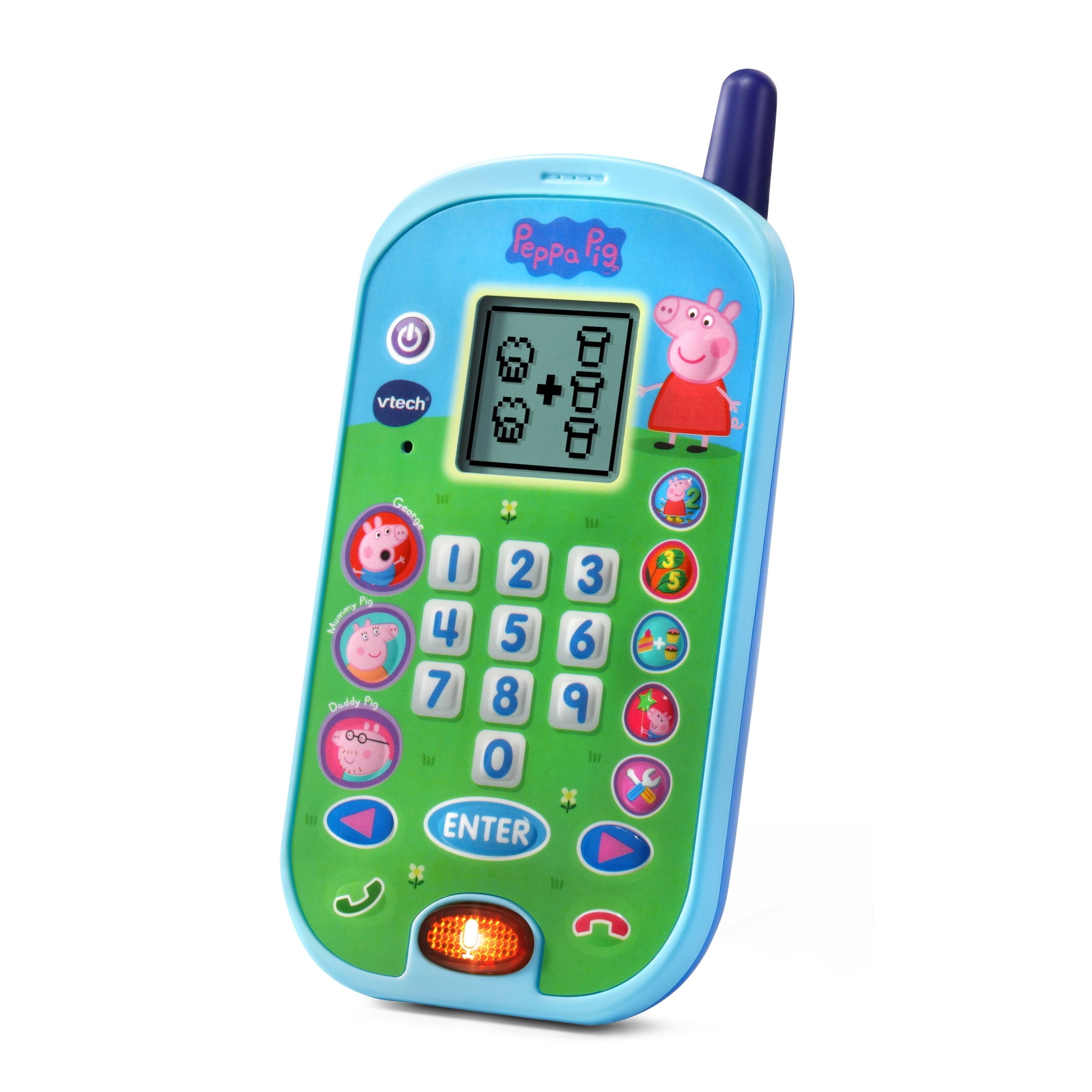VTech Peppa Pig Let's Chat Learning Phone