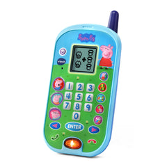 VTech Peppa Pig Let's Chat Learning Phone