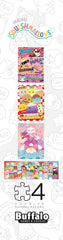 Buffalo Games Squishmallow Party Pack Multipack Adult Interlocking Jigsaw Puzzle