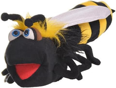 Biz Bumble Bee Hand Puppet 14 Inches Plush Bee Puppet for Kids