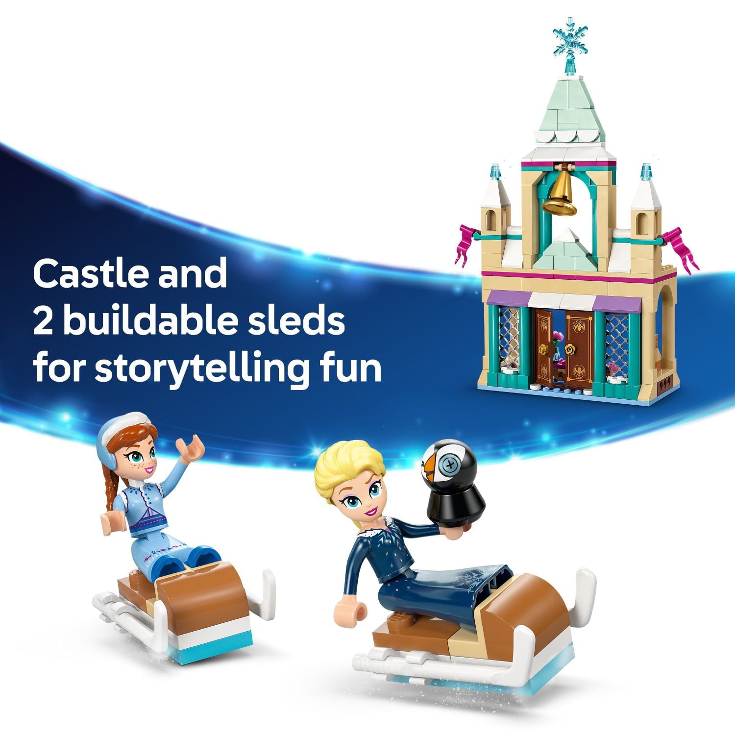 LEGO Disney Princess Arendelle Frozen Castle 43265