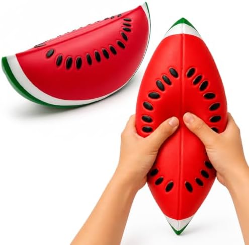 Giant Watermelon Squishy Slow Rising Realistic Sensory Fidget Toy