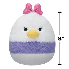 Squishmallows FuzzAMallow Disney Official 8 inch Daisy Duck - Child's Ultra Soft Stuffed Plush Toy