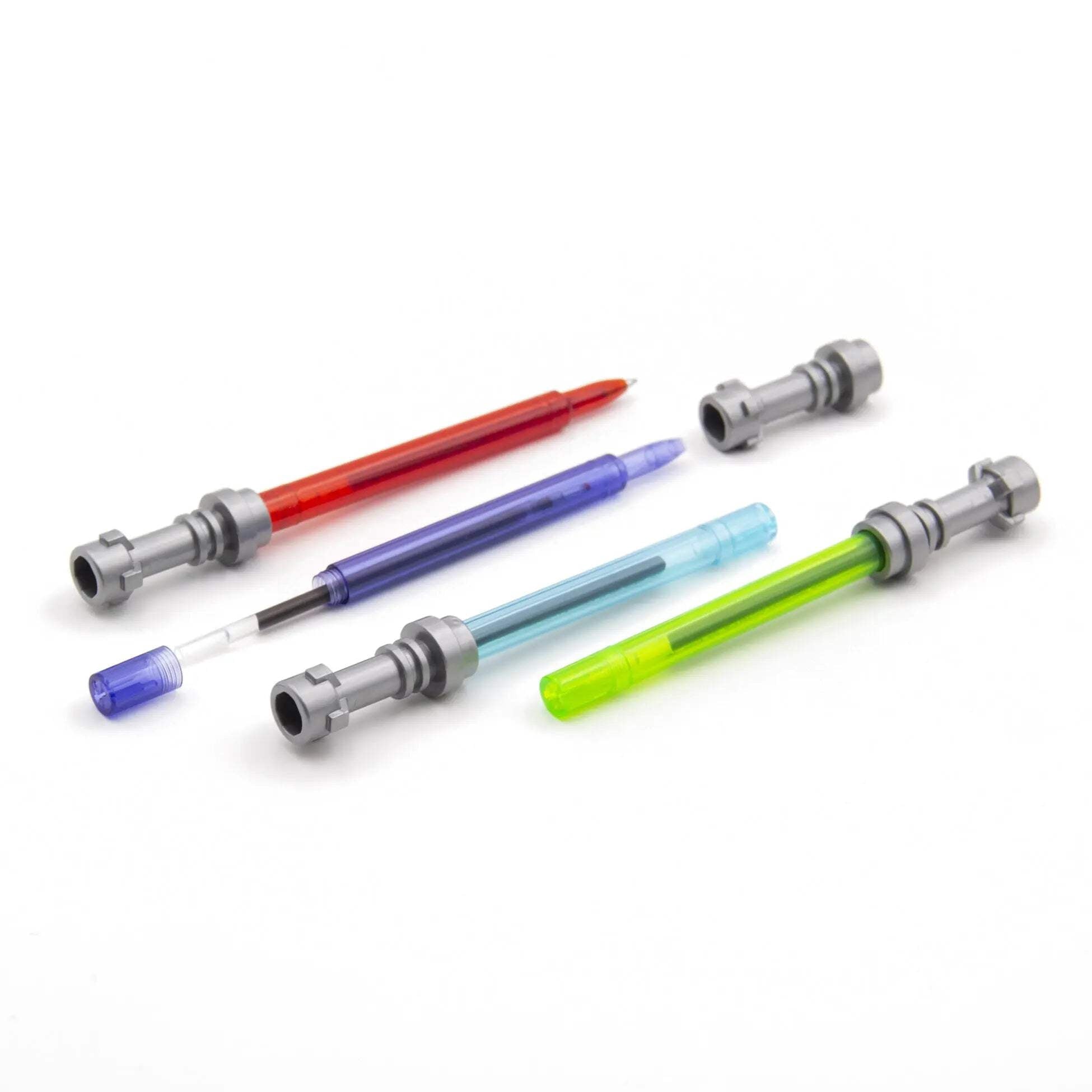 LEGO Star Wars Lightsaber Gel Pen Set - 4 Pack Gel Pens (52875A)